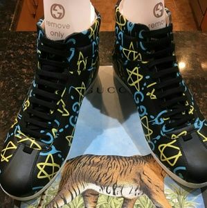 Gucci Ghost Sneakers High Top